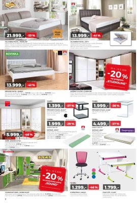 akční leták Kika nábytek 30.4.2018-13.5.2018