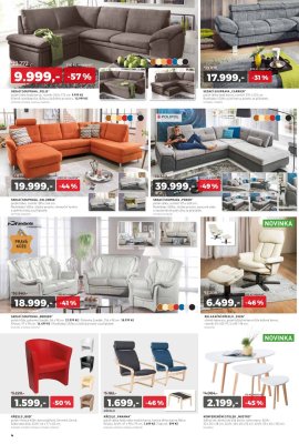 akční leták Kika nábytek 30.4.2018-13.5.2018