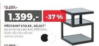 Přístavný stolek SELECT