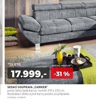 Sedací souprava CARRIER