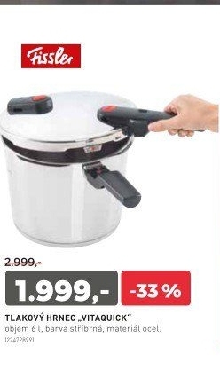 Tlakový hrnec VITAQUICK 6 l