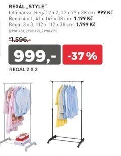 Regál STYLE