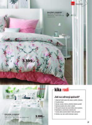 akční leták Kika nábytek 30.4.2018-30.6.2018