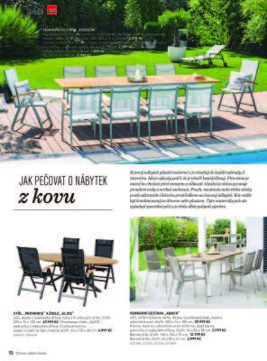 akční leták Kika nábytek 30.4.2018-30.6.2018