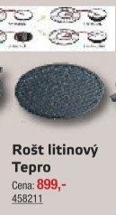 Litinový rošt Tepro
