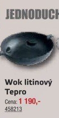 Wok litinový k systém Tepro