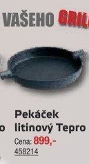 Pekáč litinový na gril Tepro