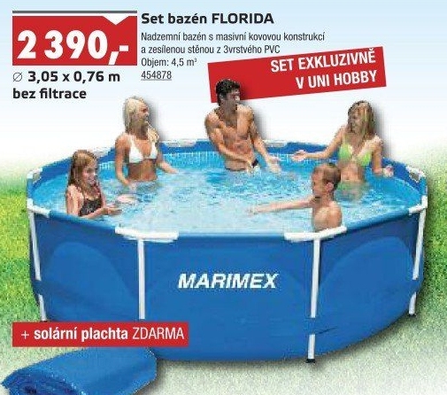 Bazén Florida Marimex