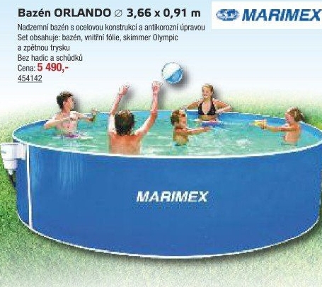 Bazén Orlando Marimex