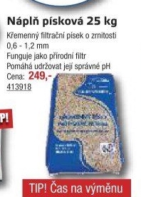 Filtrační písek Marimex