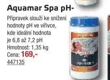 Přípravek do bazénu pH minus Aquamar