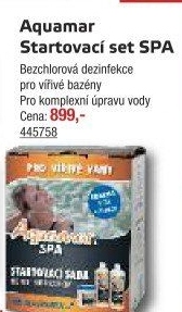Přípravek do bazénu startovací sada Aquamar