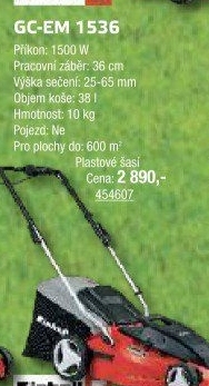 Elektrická sekačka Einhell GC-EM 1536