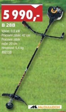 Křovinořez McCulloch B28B