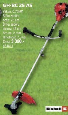 Křovinořez benzínový Einhell GH-BC 25 AS