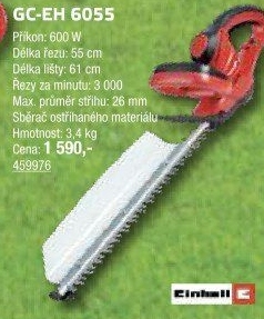 Elektrické nůžky na živý plot Einhell GC-EH 6055