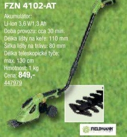 Aku nůžky FZN 4102 AT Fieldmann