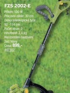 Strunová sekačka Fieldmann FZS 2002-E
