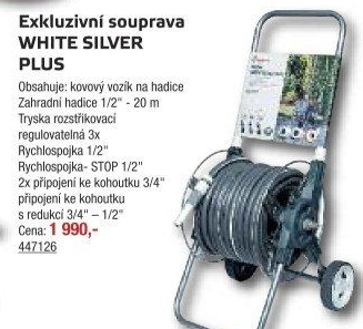 Vozík na zahradní hadici