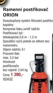 Tlakový postřikovač Kwazar