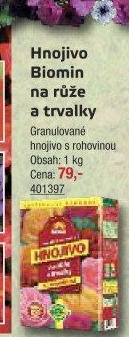 Hnojivo na růže Biomin Forestina