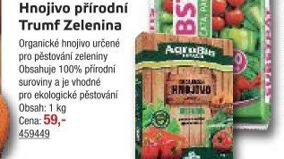 Hnojivo na zeleninu Agrobio