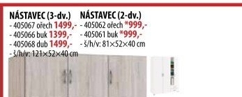Nástavec 405067 (pro 105066)