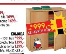 Komoda 1501