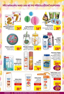 akční leták Teta drogerie 3.5.2018-12.5.2018