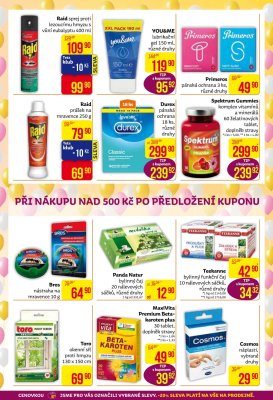 akční leták Teta drogerie 3.5.2018-12.5.2018