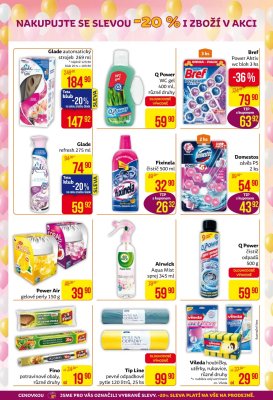 akční leták Teta drogerie 3.5.2018-12.5.2018