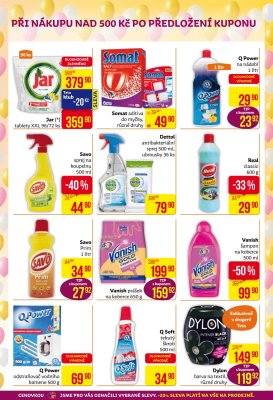 akční leták Teta drogerie 3.5.2018-12.5.2018