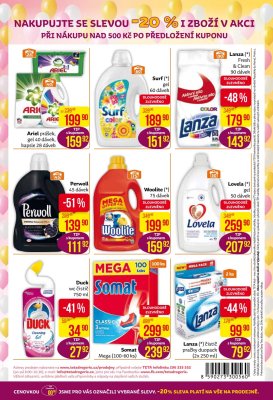 akční leták Teta drogerie 3.5.2018-12.5.2018