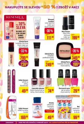 akční leták Teta drogerie 3.5.2018-12.5.2018