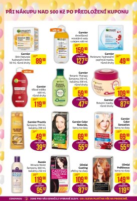 akční leták Teta drogerie 3.5.2018-12.5.2018