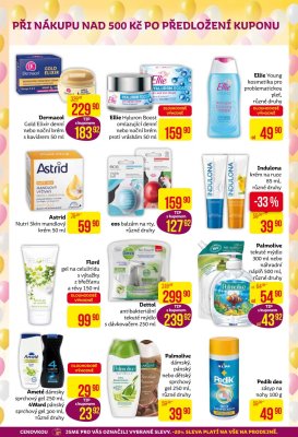 akční leták Teta drogerie 3.5.2018-12.5.2018