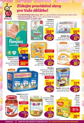 akční leták Teta drogerie 3.5.2018-12.5.2018