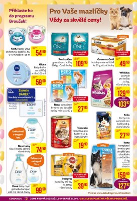 akční leták Teta drogerie 3.5.2018-12.5.2018