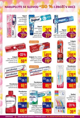 akční leták Teta drogerie 3.5.2018-12.5.2018