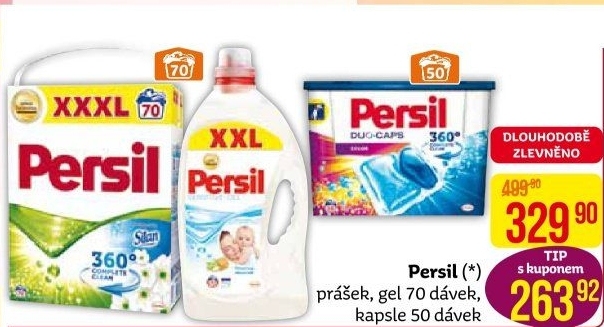 Prací prášek Persil