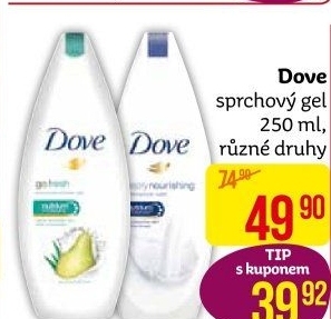 Sprchový gel Dove