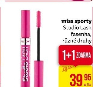 Řasenka Studio Lash Miss Sporty