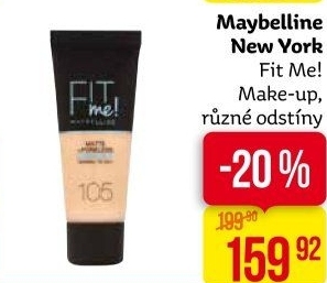 Make up Fit me Maybelline