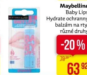 Balzám na rty Baby lips Maybelline