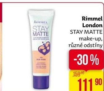 Make up Stay Matte Rimmel