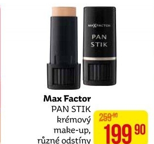 Make up v tyčince Panstik Max Factor