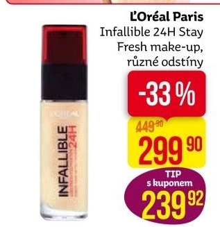 Make up Infallible 24H L'Oréal