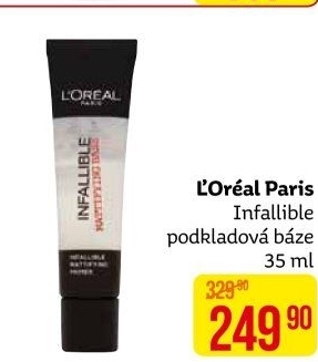 Podkladová báze Infallible L'Oréal