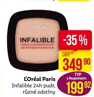Pudr 24H Powder Infalible L'Oréal