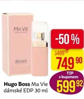 Parfémovaná voda Ma vie Hugo Boss